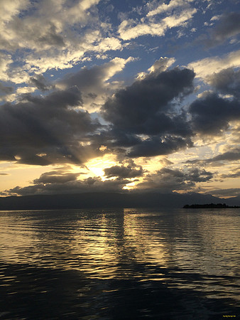 Ohrid Lake