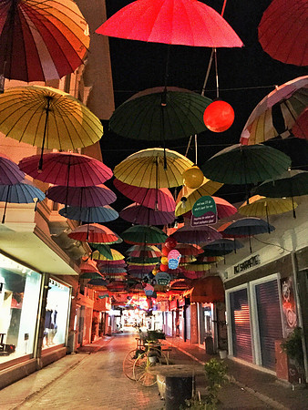 Bazaar Steeet Fethiye Turkey