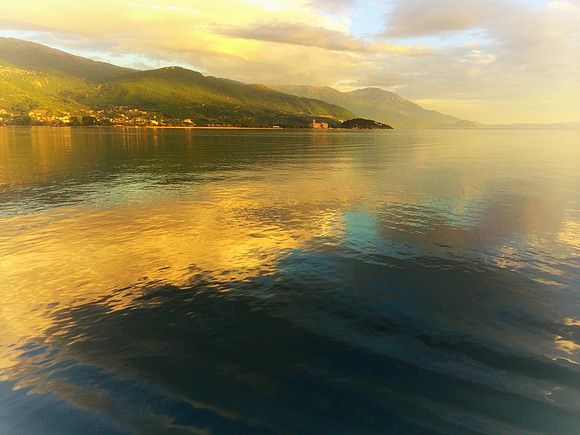 Ohrid lake