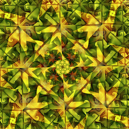 Floral Mosaics